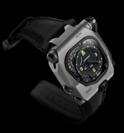 Best Replica Urwerk EMC TIME HUNTER men watch review